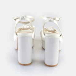 Damessandalen Buffalo Kya Bow - Vegan Satin -Buffalo Winkel buffalo 1291547 06 nw0224