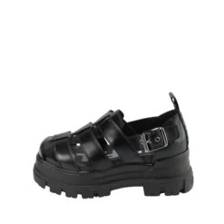 Damessandalen Buffalo Aspha Fsh - Vegan Box Nappa