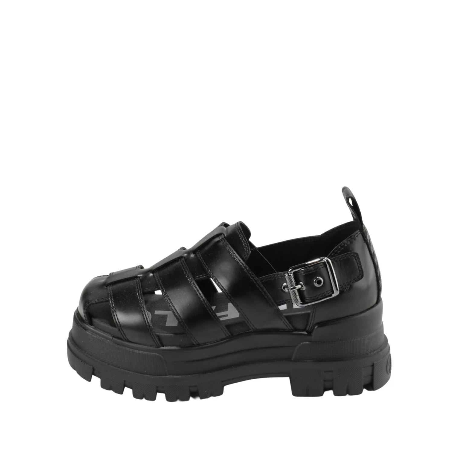 Damessandalen Buffalo Aspha Fsh - Vegan Box Nappa 1 Damessandalen Buffalo Aspha Fsh - Vegan Box Nappa