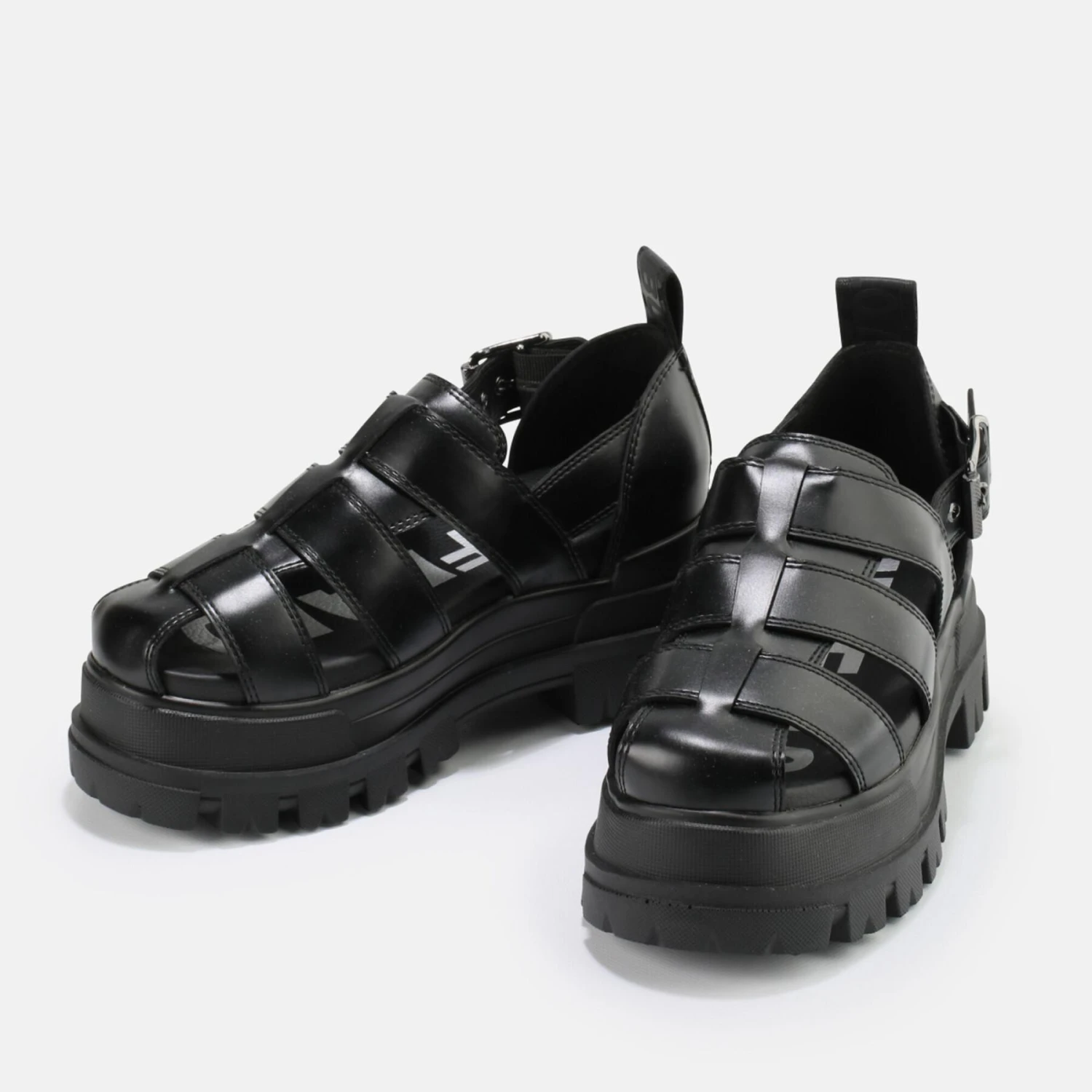 Damessandalen Buffalo Aspha Fsh - Vegan Box Nappa 2 Damessandalen Buffalo Aspha Fsh - Vegan Box Nappa - Image 2