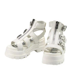 Damessandalen Buffalo GLP ZIP -Buffalo Winkel buffalo 1602080 p4