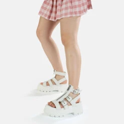 Damessandalen Buffalo GLP ZIP -Buffalo Winkel buffalo 1602080 p9