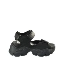 Damessandalen Buffalo Binary 0 -Buffalo Winkel buffalo 1602114 black 6