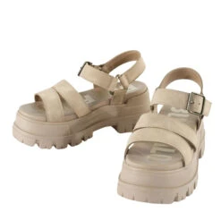 Damessandalen Buffalo Aspha - Vegan Nubuck -Buffalo Winkel buffalo 1602190 p4