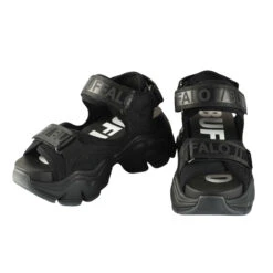 Damessandalen Buffalo Binary 0 - Vegan Nappa/nubuck -Buffalo Winkel buffalo 1602196 p4