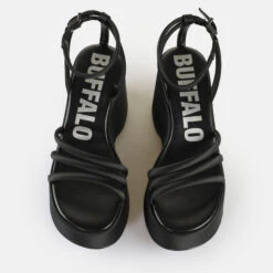 Damessandalen Buffalo Joy Mss Sandal - Vegan -Buffalo Winkel buffalo 1602205 1