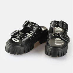 Damessandalen Buffalo Lion Ari - Vegan Nappa 9 Damessandalen Buffalo Lion Ari - Vegan Nappa -Buffalo Winkel buffalo 1602208 04 nw0224