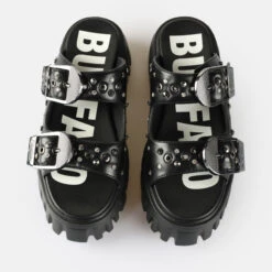 Damessandalen Buffalo Lion Ari - Vegan Nappa 10 Damessandalen Buffalo Lion Ari - Vegan Nappa -Buffalo Winkel buffalo 1602208 05 nw0224