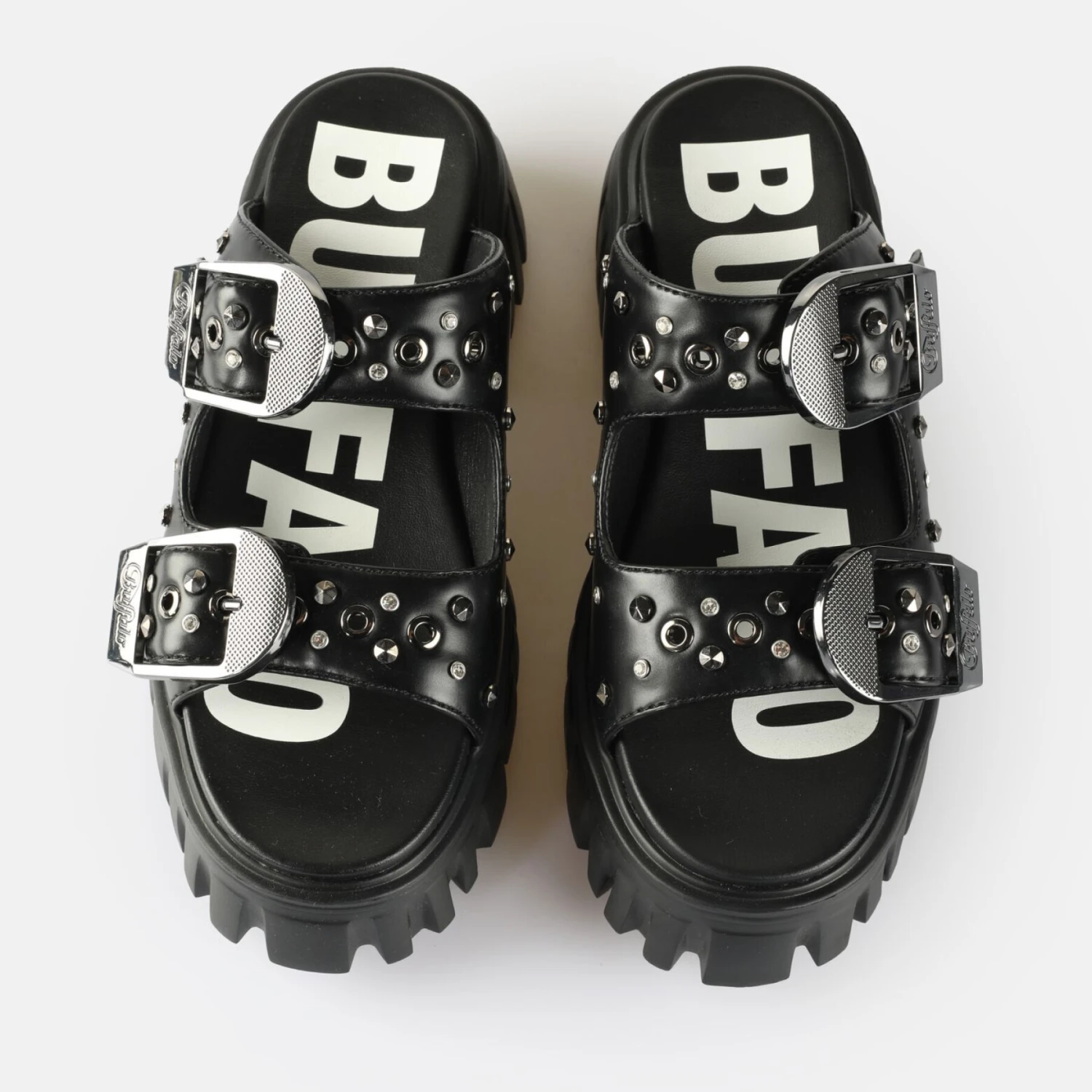 Damessandalen Buffalo Lion Ari - Vegan Nappa 5 Damessandalen Buffalo Lion Ari - Vegan Nappa - Image 5