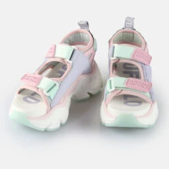 Damessandalen Buffalo Binary Track - Vegan Lycra/Rubber -Buffalo Winkel buffalo 1602221 2