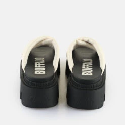 Damessandalen Buffalo Flora Cross Quilt - Vegan Nappa -Buffalo Winkel buffalo 1602225 5