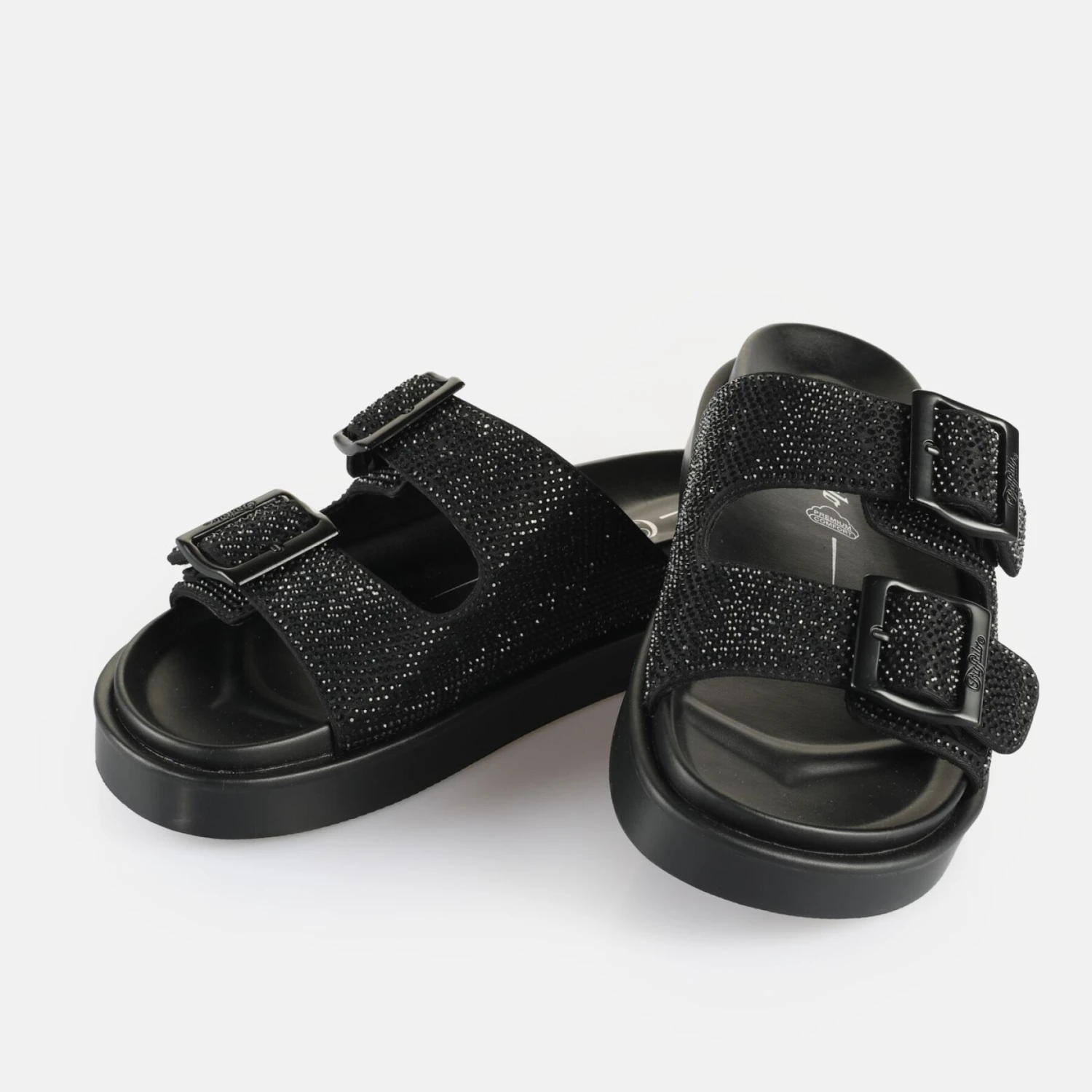 Damessandalen Buffalo Sol Ari Glam - Vegan Glitter 4 Damessandalen Buffalo Sol Ari Glam - Vegan Glitter - Image 4