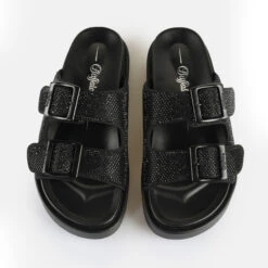 Damessandalen Buffalo Sol Ari Glam - Vegan Glitter 10 Damessandalen Buffalo Sol Ari Glam - Vegan Glitter -Buffalo Winkel buffalo 1602241 05 nw0224