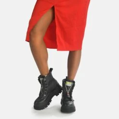 Dameslaarzen Buffalo Aspha Zip -Buffalo Winkel buffalo 1622070 7 nw