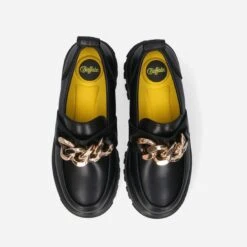 Damesschoenen Buffalo Aspha Loafer Chain -Buffalo Winkel buffalo 1622093 5 nw