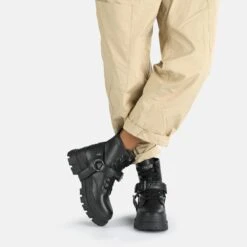 Dameslaarzen Buffalo Aspha Biker - Imi Nappa -Buffalo Winkel buffalo 1622100 1