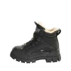 Dameslaarzen Buffalo Aspha Nc Chaude - Vegan Nubuck Mid