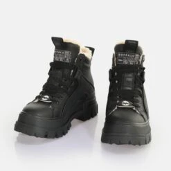 Dameslaarzen Buffalo Aspha Nc Chaude - Vegan Nubuck Mid -Buffalo Winkel buffalo 1622186 3