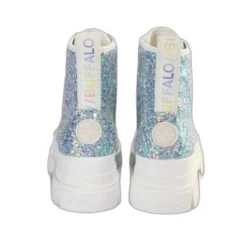 Dames Veterlaarzen Buffalo Aspha -Buffalo Winkel buffalo 1622199 silver purple 4