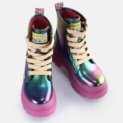 Dameslaarzen Buffalo Aspha Lace UP HI -Buffalo Winkel buffalo 1622247 6