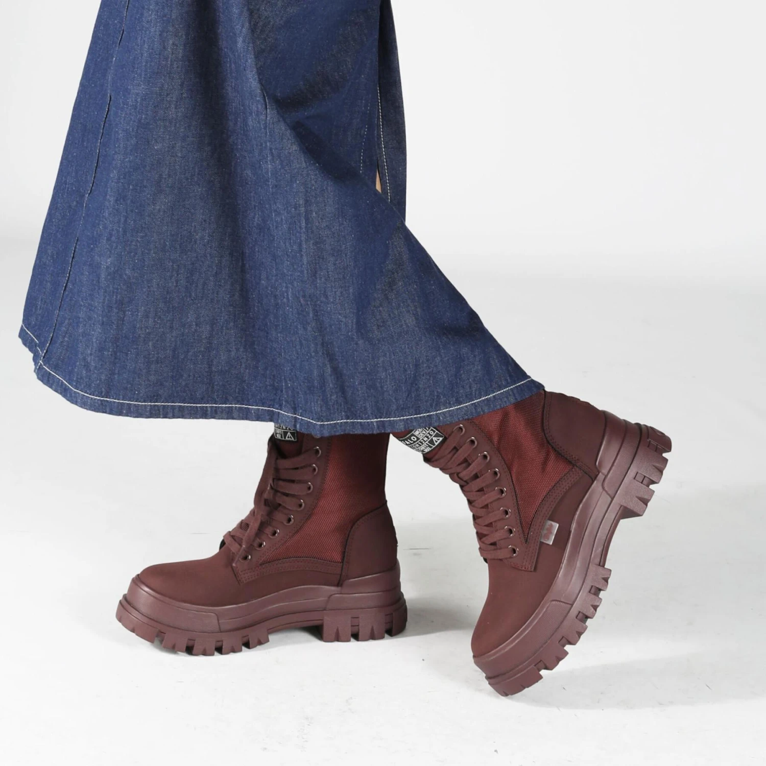 Dameslaarzen Buffalo Aspha Com2 - Vegan Nappa Mid 2 Dameslaarzen Buffalo Aspha Com2 - Vegan Nappa Mid - Image 2