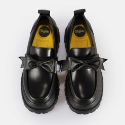 Dames Ballerina's Buffalo Aspha Loafer Bow - Vegan Box -Buffalo Winkel buffalo 1622304 3