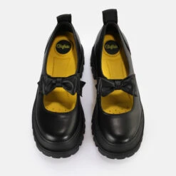 Dames Ballerina's Buffalo Aspha Ballerina Bow - Vegan Box -Buffalo Winkel buffalo 1622305 05 nw0224