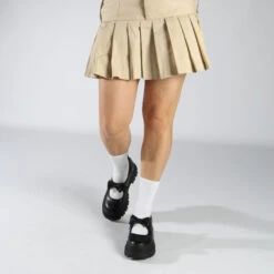 Dames Ballerina's Buffalo Aspha Ballerina Bow - Vegan Box -Buffalo Winkel buffalo 1622305 07 nw0224