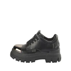 Dames Derbie Buffalo Aspha Cls Steel - Vegan Nappa