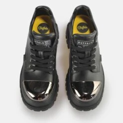 Dames Derbie Buffalo Aspha Cls Steel - Vegan Nappa 11 Dames Derbie Buffalo Aspha Cls Steel - Vegan Nappa -Buffalo Winkel buffalo 1622316 2