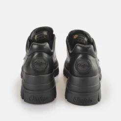 Dames Derbie Buffalo Aspha Cls Steel - Vegan Nappa 10 Dames Derbie Buffalo Aspha Cls Steel - Vegan Nappa -Buffalo Winkel buffalo 1622316 6