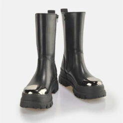 Dameslaarzen Buffalo Aspha Clf Steel - Vegan Nappa -Buffalo Winkel buffalo 1622317 04 nw0224