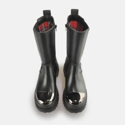 Dameslaarzen Buffalo Aspha Clf Steel - Vegan Nappa -Buffalo Winkel buffalo 1622317 05 nw0224