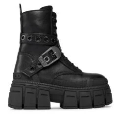 Dameslaarzen Buffalo Gospher Lace Up - Vegan Nappa Mid