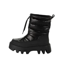 Dameslaarzen Buffalo Flora Puffer Boot - Vegan Nylon