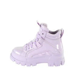 Dameslaarzen Buffalo Aspha Nc Mid - Vegan Patent