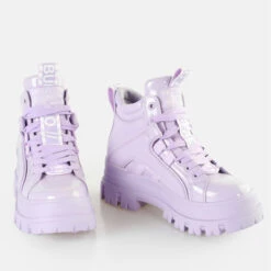 Dameslaarzen Buffalo Aspha Nc Mid - Vegan Patent 10 Dameslaarzen Buffalo Aspha Nc Mid - Vegan Patent -Buffalo Winkel buffalo 1622407 04 nw0224