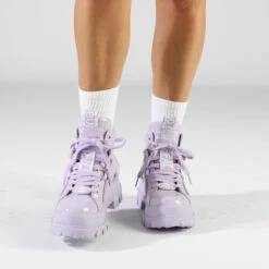 Dameslaarzen Buffalo Aspha Nc Mid - Vegan Patent 13 Dameslaarzen Buffalo Aspha Nc Mid - Vegan Patent -Buffalo Winkel buffalo 1622407 07 nw0224