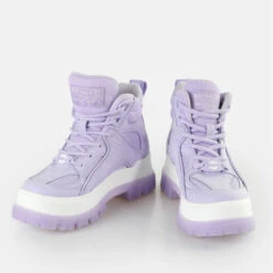 Dameslaarzen Buffalo Aspha Hyb Mid - Vegan Nubuck/mesh -Buffalo Winkel buffalo 1622416 04 nw0224