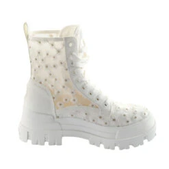 Dameslaarzen Buffalo Aspha Rld Bloom - Vegan Lace