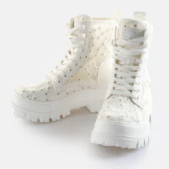 Dameslaarzen Buffalo Aspha Rld Bloom - Vegan Lace -Buffalo Winkel buffalo 1622450 04 nw0224