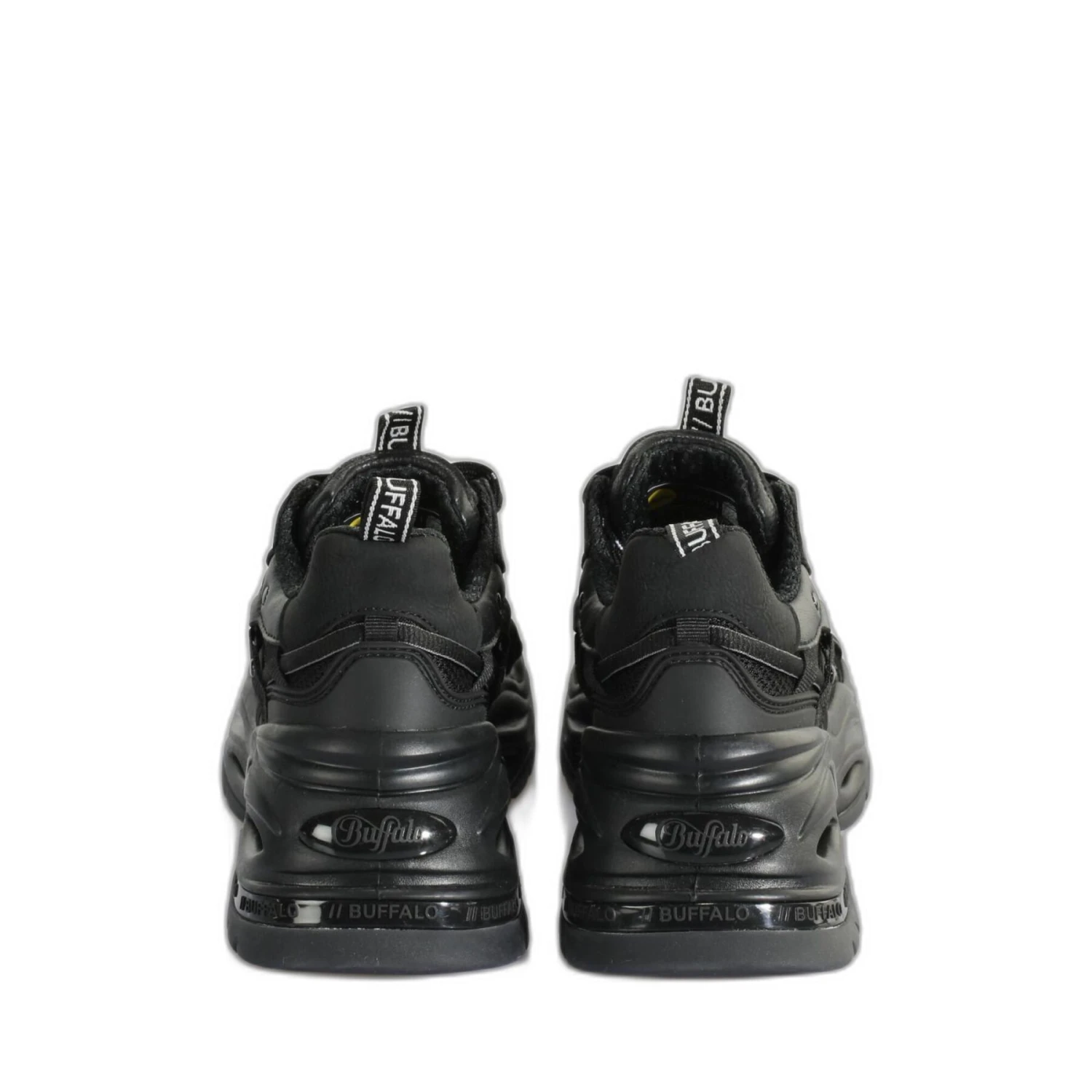 Vrouwentrainers Van Veganistisch Nappa Mesh Buffalo Triplet Hollow 4 Vrouwentrainers Van Veganistisch Nappa Mesh Buffalo Triplet Hollow - Image 4