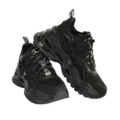 Vrouwentrainers Van Veganistisch Nappa Mesh Buffalo Triplet Hollow 9 Vrouwentrainers Van Veganistisch Nappa Mesh Buffalo Triplet Hollow -Buffalo Winkel buffalo 1630747 3