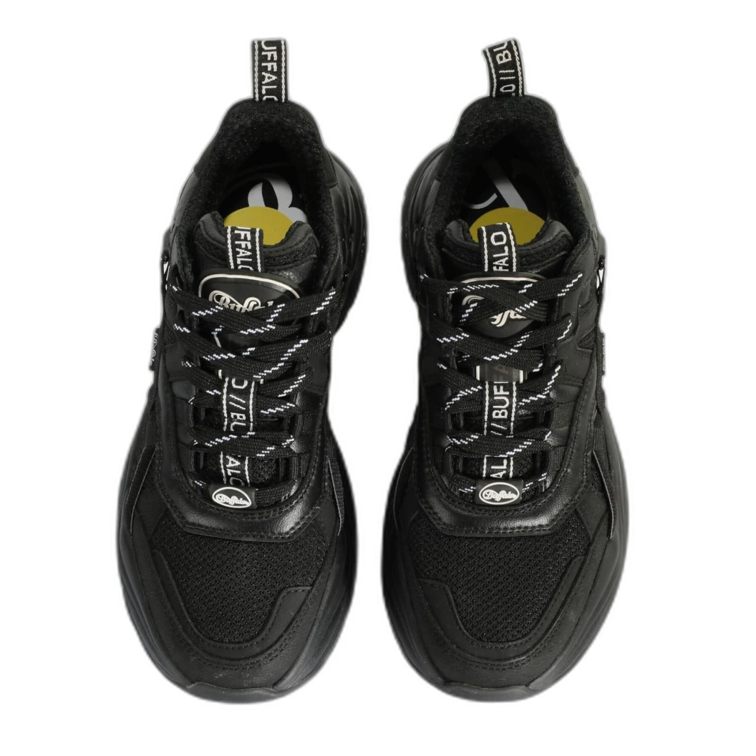 Vrouwentrainers Van Veganistisch Nappa Mesh Buffalo Triplet Hollow 5 Vrouwentrainers Van Veganistisch Nappa Mesh Buffalo Triplet Hollow - Image 5