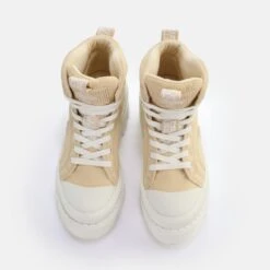 Veterschoenen Nylon Vrouwen Buffalo Raven Mid -Buffalo Winkel buffalo 1630797 4 nw