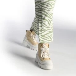 Veterschoenen Nylon Vrouwen Buffalo Raven Mid -Buffalo Winkel buffalo 1630797 6 nw