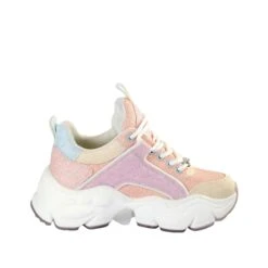 Damestrainers Buffalo Binary Glam -Buffalo Winkel buffalo 1630865 5