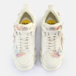 Damestrainers Buffalo CLD Corin Butterflies -Buffalo Winkel buffalo 1630882 1