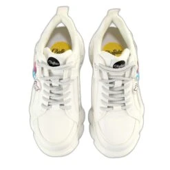 Damestrainers Buffalo Cld Corin Button -Buffalo Winkel buffalo 1630884 2