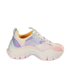 Vrouwentrainers In Veganistisch Nappa Buffalo Trail -Buffalo Winkel buffalo 1630914 pastel multi 1